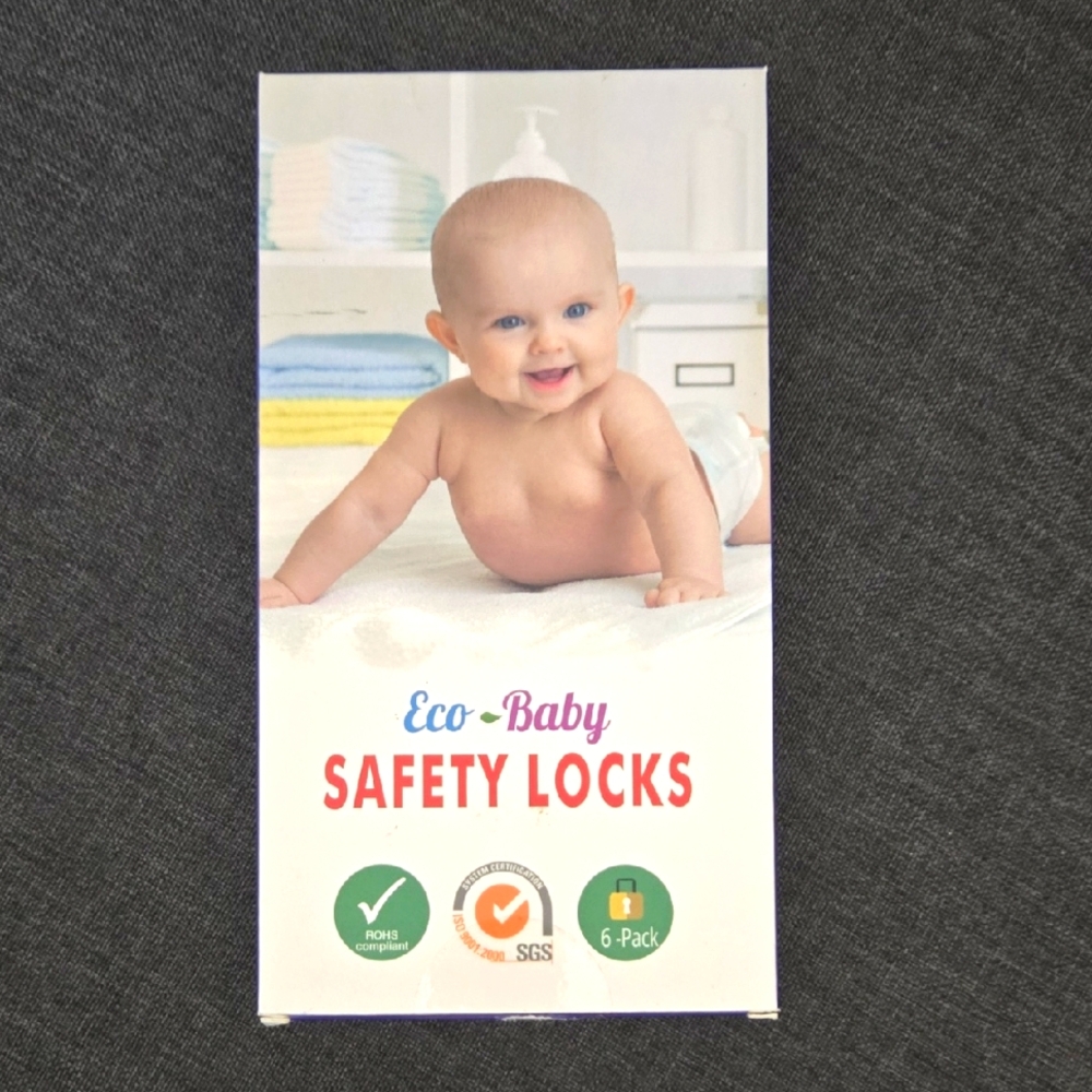 💥NWOT Eco Baby Safety Locks 6 Pack